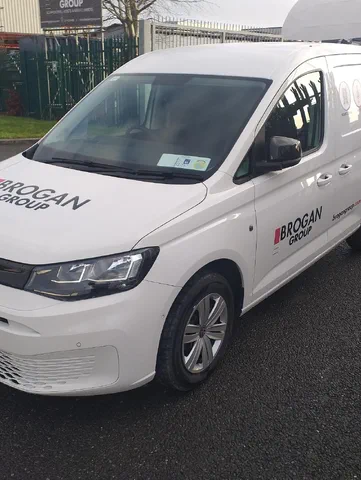 Greener fleet addition for Brogan Group Ireland